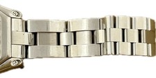 Cartier Roadster W62016V3 SM Silver 31mm Quartz Unisex Watch Excellent A5044 8