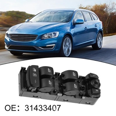 31433406 Driver Power Window Switch For Volvo XC60 XC90 S60 S90 V90 2016-2023 ...