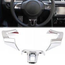 3-teiliges Chrom Lenkrad Blenden – VW Golf 6 VI Variant | Polo | Caddy | Tiguan