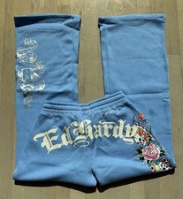 Ed Hardy Women's Sweatpants Baby blue