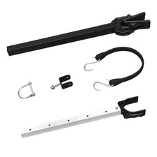 Boat Transom Saver Boat Motor Support with Heavy-Duty Composite Head Holds En...