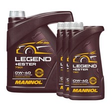 7 (4+3x1) Liter MANNOL SAE 0W-40 Legend + Ester Motor�l
