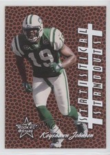 1999 Leaf Rookies & Stars Statistical Standouts 933/1250 Keyshawn Johnson 1x1