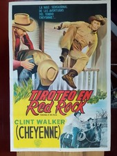 Clint Walker (Cheyenne): Rendezvous at Red Rock. 1S, Original Argentina p279
