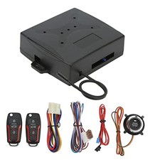 12V Universal Car Keyless Entry AntiTheft System with Button Start/Stop, Remo...