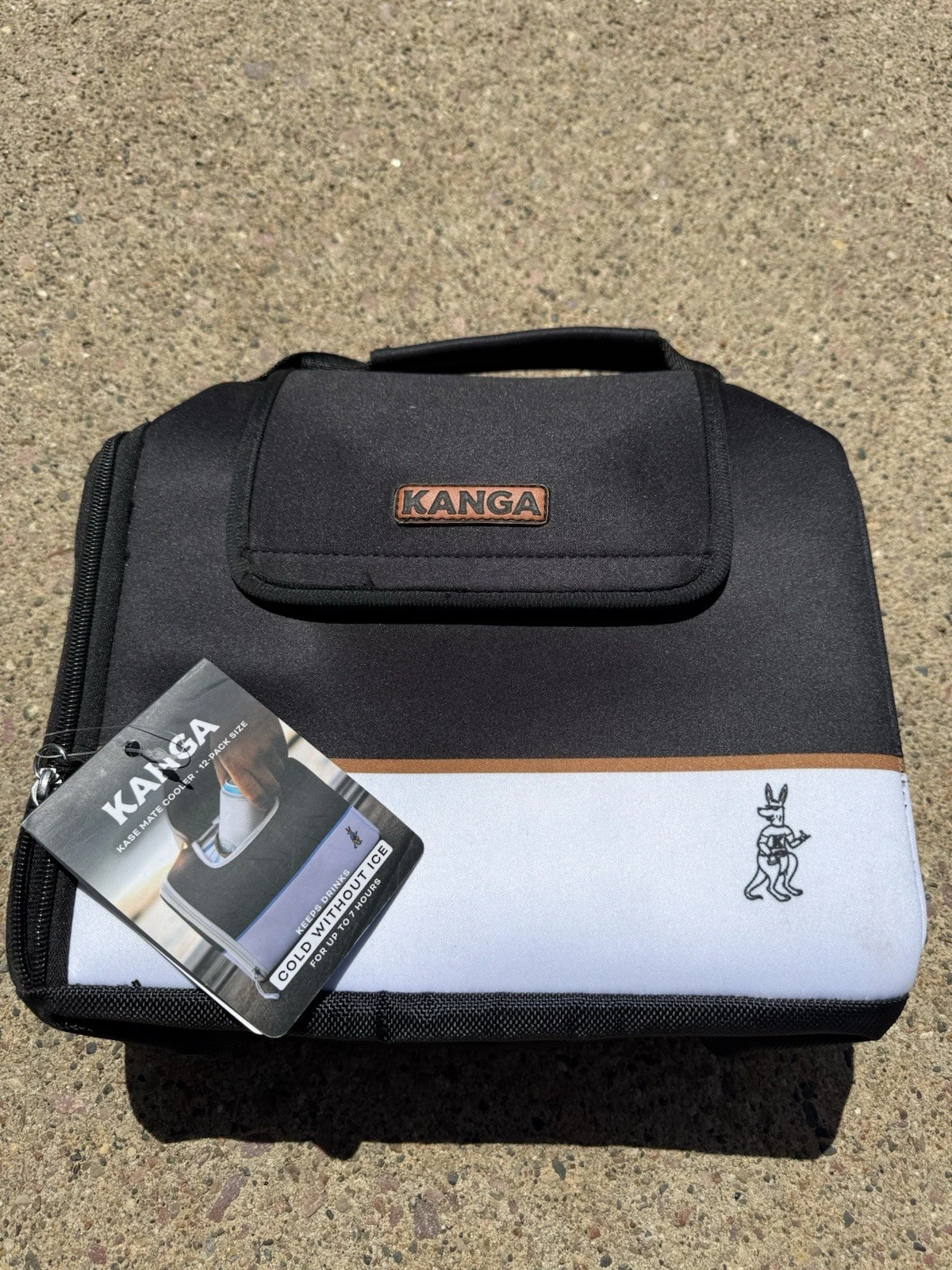 Kanga Insulated Cooler Bag - Soft Cooler Bag - 12 Pack Beer and Seltzer Drink