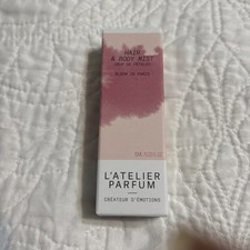 L'Atelier Hair and Body Mist Bloom in Paris 0.33 oz 10ML Spray ,New In Box.