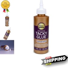 All-Purpose Tacky Glue   Adhesive for Crafts, Jewelry, and Household Repairs...