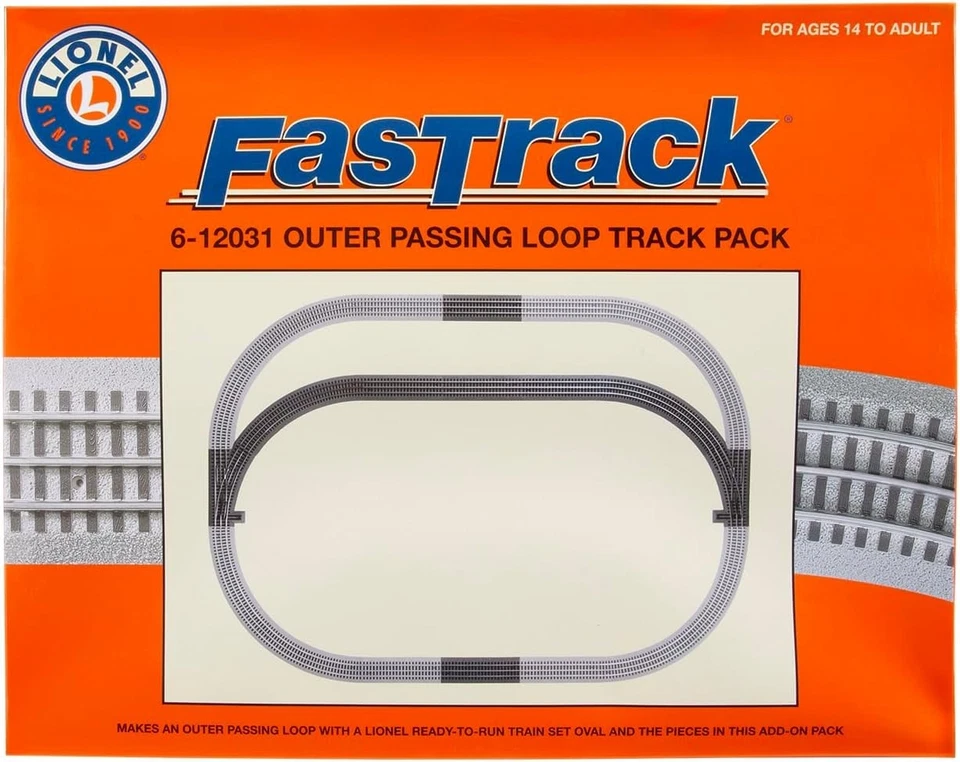 FasTrack Electric O Gauge Loop Add-on Pack - Image 3 of 4