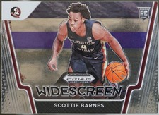 2021-22 Panini Prizm Draft Picks Widescreen Basketball Scottie Barnes #4 NM