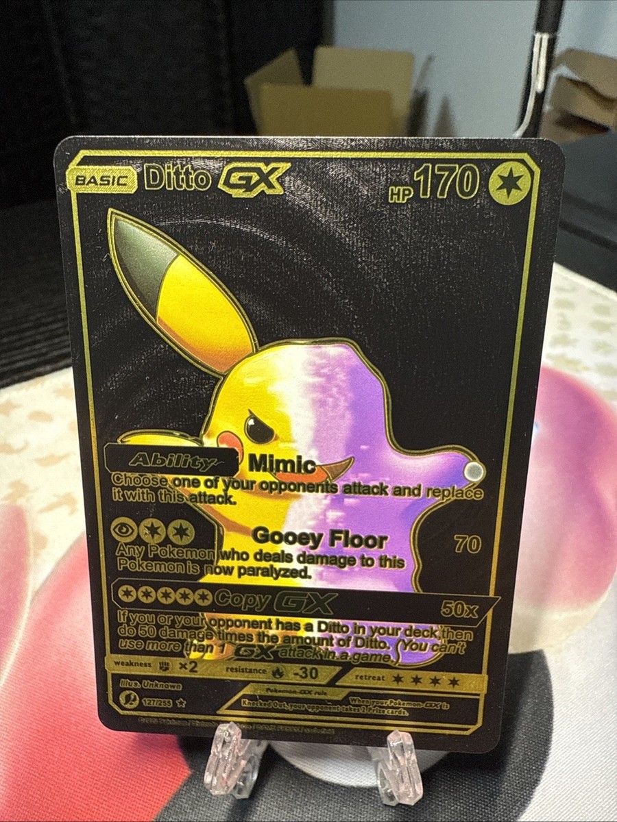 ニャースGX トレーディングカード HP170 ニャースEX 170HP ポケモンカード - メルカリ