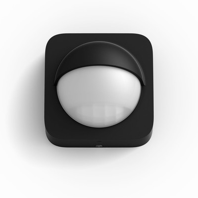 Philips Außensensor Kabellos Wand Outdoor Schwarz Android iOS IP54