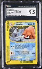 2003 Pokémon Skyridge Piloswine H22/H32 Holo CGC 9.5 MINT+ Swirl on eBay