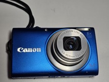 Canon PowerShot A4000 Is HD 16MP Digital Camera Blue, 8X Optical Zoom