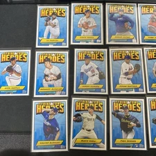 Shohei Ohtani  2024 Topps Japan Edition Strike Zone Heroes Set (25) Dodgers More