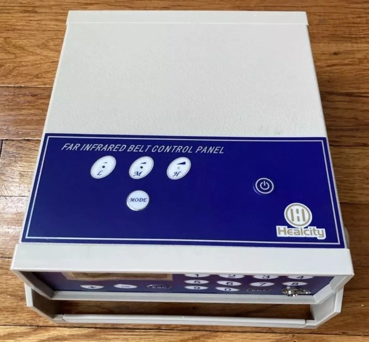 Healcity Ion Ionic Detox Foot Bath Machine Controller Far Infrared Belt AQSP-Z01 - Image 4 of 4