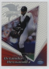1999 Topps Tek Pattern 02 Orlando Hernandez #40 rw9