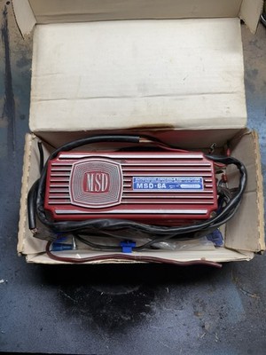 MSD 6201 Digital 6A Ignition Control Module Box NOS New In Box