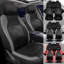 For Subaru Car Seat Cover Full Set pu Leather 5-Seats Protector Cushion covers