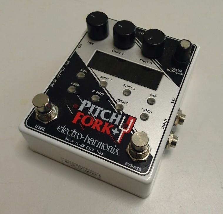 Electro-Harmonix Pitch Fork+ 478501 | eBay