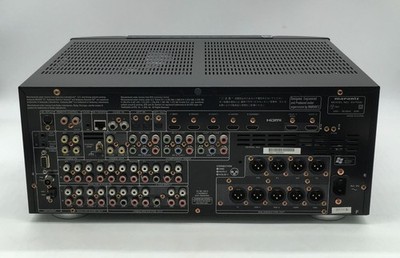 Marantz AV7005 Black AV Preamp Processor – HDMI Home Theater