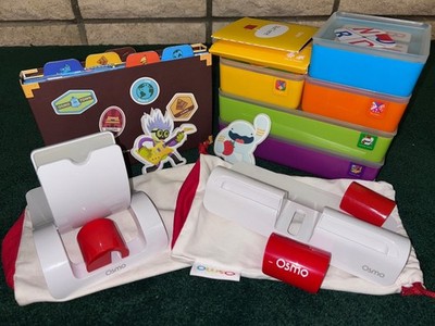 Osmo Learning Game Bundle for iPad/iPhone   Coding, Numbers, Words, Detective +