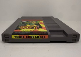 Toxic Crusaders Nintendo Entertainment System NES Authentic Excellent Condition