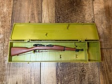 Marx 1903 Springfield Rifle Toy Gun w/ Carry Case 8.5  Vintage