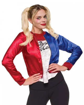 Suicide Squad Harley Quinn DC Comic Kostümjacke - Bild 1 von 2