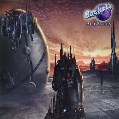 Vinyl Neu - Rockets - Alienation (Second Limited Edition 200 Exemplare nummeriert V