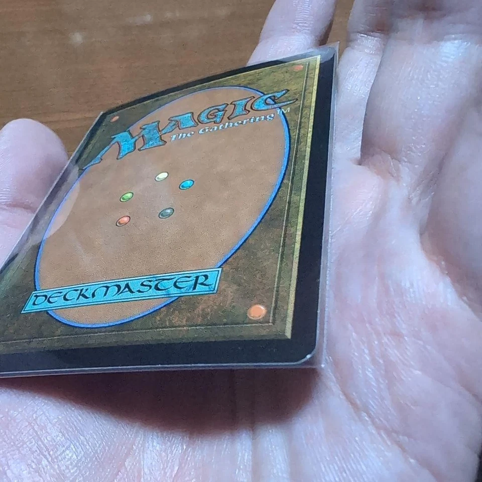 Necropotence Foil Magic The Gathering English Card Used - Image 4 of 4