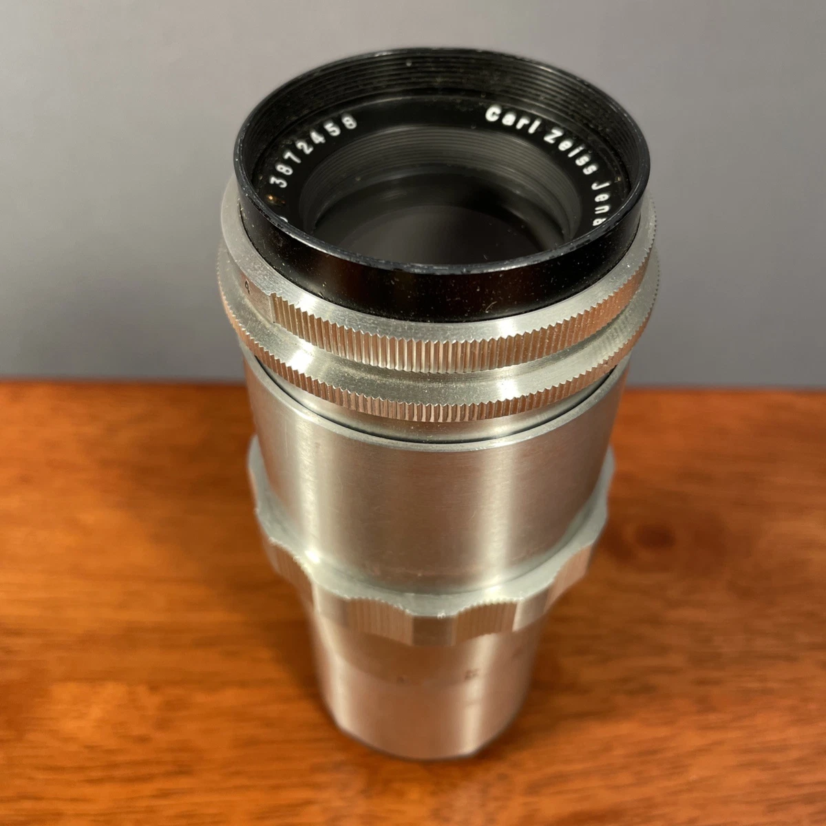 Carl Zeiss Jena Triotar 135mm F4 Camera Lens *Needs Restoration