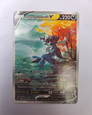 Pokémon TCG Hisuian Samurott V 051/189 Holo ...