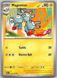 Magneton 064/197 Obsidian Flames Common