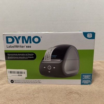 Dymo LabelWriter 550 Desktop Label Barcode Printer 2112553 USB NEW OPEN