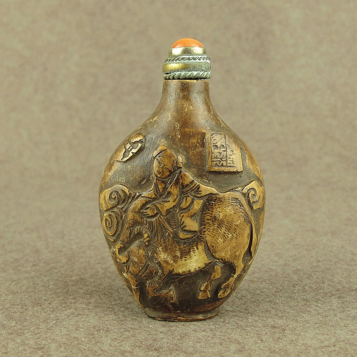 中国风石制鼻烟壶| eBay