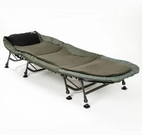 Mostal 8-Bein Luxus Karpfenliege Bedchair Anglerliege Liege Liege