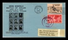 US COVER BATTLE OF SHILOH CIVIL WAR CENTENNIAL FDC COMBO UNION GENERALS