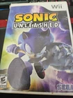 Sonic Unleashed Nintendo Wii Complete w/ Manual