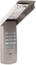 Garage Door  L Master 878MAX Wireless Keypad – Keyless Garage Door Entry System 