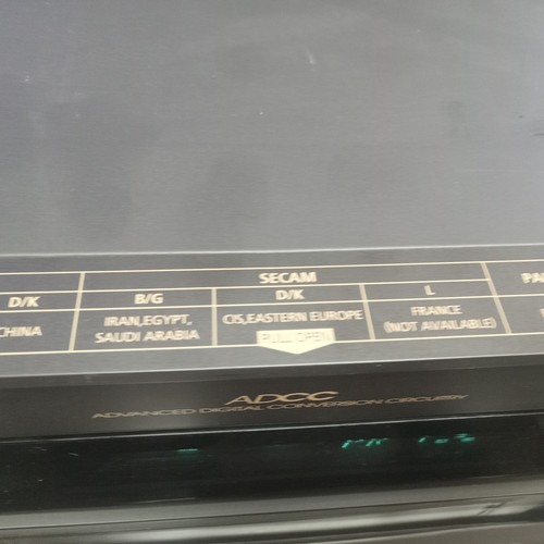 GoVideo GV-10W Worldwide Multi-System VHS VCR NTSC PAL SECAM PARTS/REPAIR - Afbeelding 9 van 18