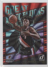 2019 Panini Donruss Great X-Pectations Holo Red Laser 57/99 Nassir Little #4 6yf