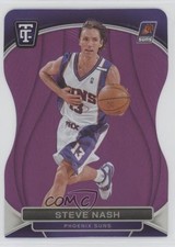 2024 Totally Certified Purple Platinum Mirror Die-Cut 26/49 Steve Nash HOF 1g40