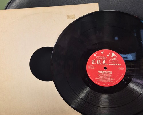 Fantasy Three Summer / The Buck Stops Here Electro Rap 12" C.C.L. Records Promo - Imagen 1 de 4