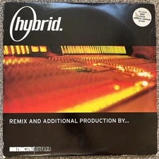 Hybrid–Remix And Additional Production By... 2001 3xLP. Prog. House Mix Comp EX