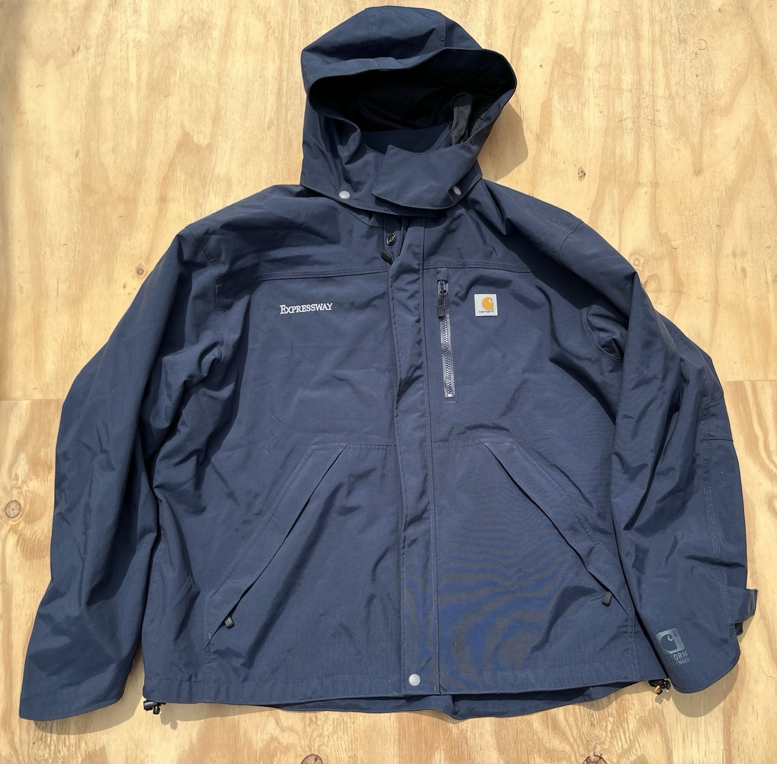 Carhartt Storm Defender Jacket 2XL Navy