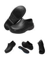 Non Slip Work Shoes Chef Clogs Waterproof Slip Resistant Kitchen Nursing