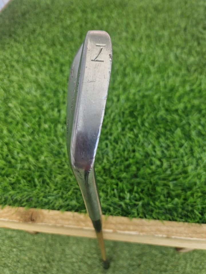 Vintage Spalding Line-Rite Rustless #7 Iron - Right Handed - Image 3 of 4