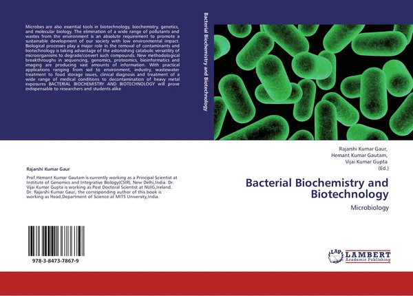 Rajarshi Kumar Gaur (U. A.) | Bacterial Biochemistry And Biotechnology | Buch-image