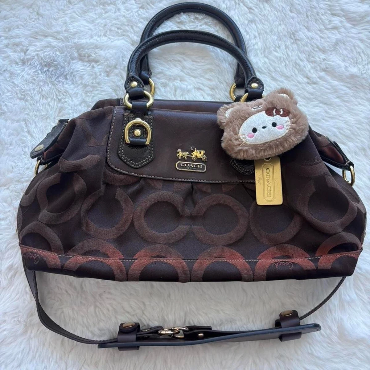 coach boston bag | eBay